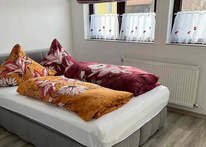 Ferien- und Businesswohnung Sonnentor Dreiländereck im zweiten Stock