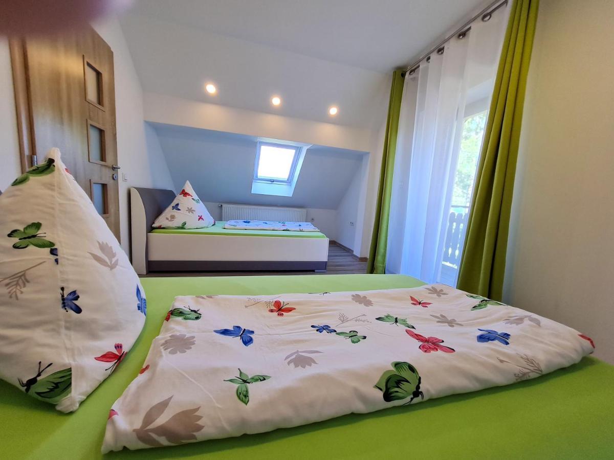 Apartment Ferien- Und Businesswohnung Sonnentor Dreiländereck Im Zweiten Stock