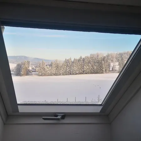 Ferien- und Businesswohnung Sonnentor Dreiländereck im zweiten Stock Exterior foto