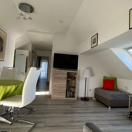 Ferien- und Businesswohnung Sonnentor Dreiländereck im zweiten Stock Exterior foto